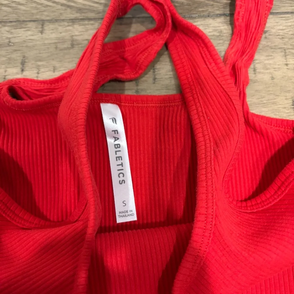 Daily Rib Cropped Square Neck Tank - Picture 2 of 4